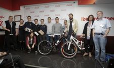 Los ganadores de la ginkana del D�a de la Ciencia en la Calle. 