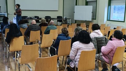 Jornada universitaria para mayores de 50 a�os en Xinzo.