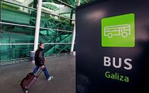 La terminal lusa dispone ya de un carril exclusivo para los autobuses llegados desde Galicia.