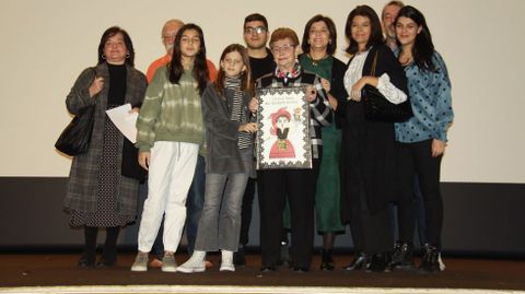 Codillo.�lvaro Rodr�guez fue el homenajeado de esta edici�n de la Festa do Codillo