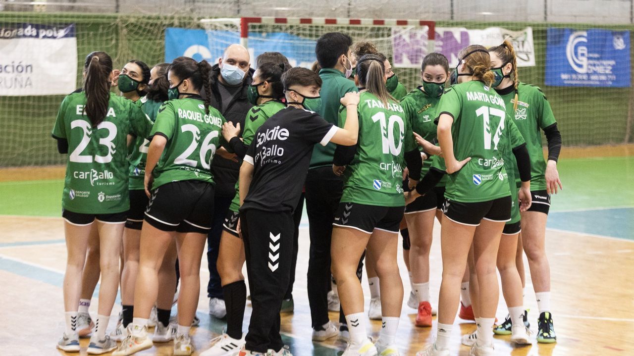 El Xiria femenino de balonmano apuesta por la continuidad