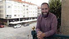 Juali�n Bustelo, alcalde de Rianxo.