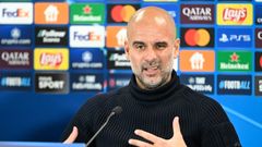 Pep Guardiola,.Pep Guardiola, entrenador del Manchester City
