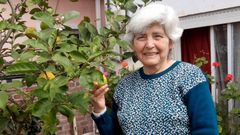 Mar�a Alvarellos, en la actualidad.