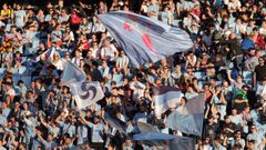 Grada de Bala�dos en el �ltimo Celta-Barcelona con p�blico, en mayo del 2019