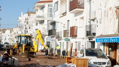 Las inundaciones de Tarragona causaron graves destrozos