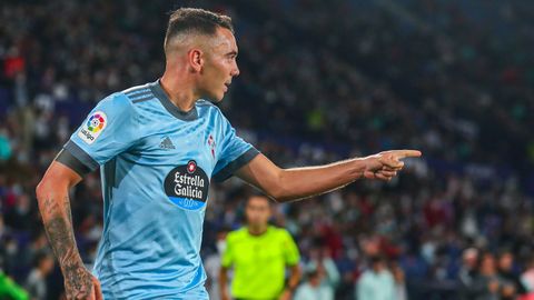Levante-Celta (0-2) el 21 de septiembre del 2021.