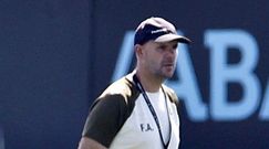El entrenador del Celta Fortuna, Fredi �lvarez, en un entrenamiento.