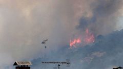 Los incendios forestales en Espa�a