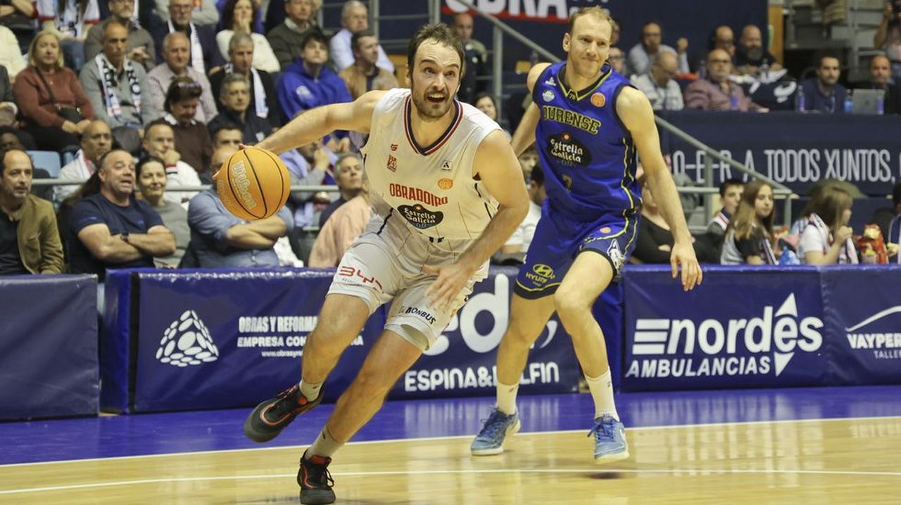 Una semana de dos partidos para el Obradoiro: Tizona Burgos (martes) y Estudiantes (domingo)
