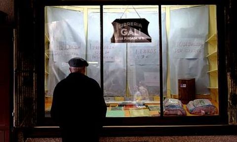 La librer�a Gali de la R�a do Vilar, que fue la m�s antigua de Espa�a, cerr� en el 2006.