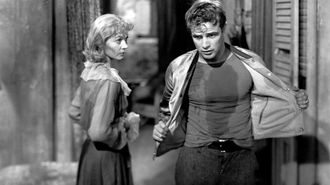 Vivien Leigh y Marlon Brando, los protagonistas de �Un tranv�a llamado deseo�