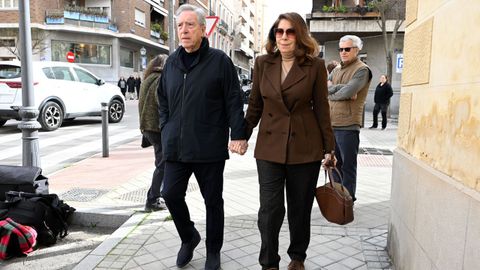 I�aki Gabilondo y su mujer Lola Carretero