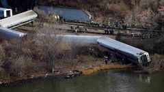 Accidente ferroviario en Nueva York