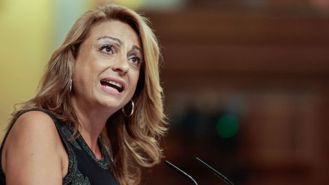 Cristina Valido, diputada de Coalici�n Canaria.