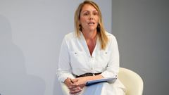 La eurodiputada popular Alma Ezcurra.