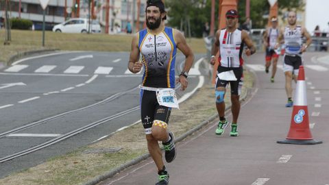 Pruebas de H�rcules XTRM en la playa de San Amaro y Adormideras