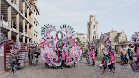 Entroido de verano en O Carballio