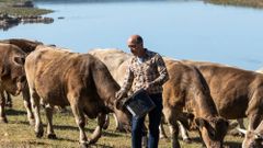 La finca Dehesa de la Guadaña en Granja de Moreruela (Zamora)