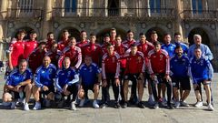 La expedici�n carballesa en Salamanca