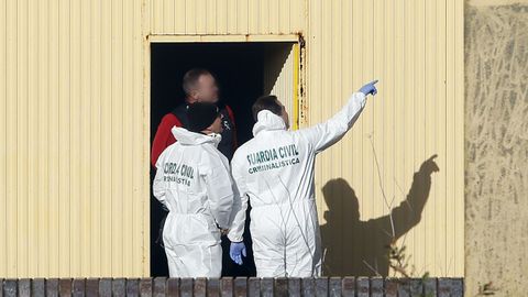 Registro de la nave donde fue hallado el cuerpo de Diana Quer