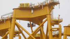 La obra de construcci�n de �jackets� para Iberdrola finaliza este mes