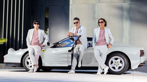 Caf� Quijano llega a Galicia dentro de su gira �Miami Tour 1990�.