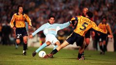 Imagen de la vuelta en Bala�dos,  dos semanas despu�s.