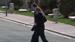 Alessandro Lequio y Ana Obreg�n dan el �ltimo adi�s a su hijo �lex