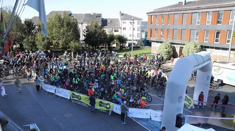 Ruta dos Lobos, el ao pasado en A Fonsagrada