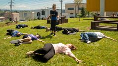 Trabajadores del pol�gono asistieron una masterclass gratuita para evitar el sedentarismo.