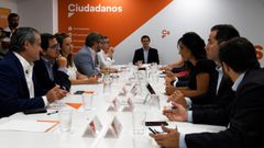 Cs ha registrado en el Congreso una reforma legal para que los gobiernos en funciones puedan fijar el techo de gasto con el fin de que las comunidades puedan disponer de la referencia