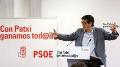 Patxi L�pez: �No hay mayor tristeza que vencer sobre un partido destrozado�