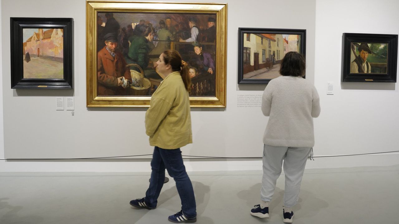 La Fundación Barrié de A Coruña despide la retrospectiva de Fernando Álvarez de Sotomayor