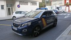 Imagen de archivo de un coche de la Polic�a Nacional, ante la que se cursaron varias denuncias.