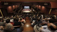 El Teatro Pastor D�az figura en la relaci�n de locales reservados, en este caso, a propuesta del Concello de Viveiro