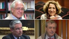 Jos� �lvarez Junco, Carmen Iglesias Cano, Jaime Rodr�guez Arana y F. Sosa Wagner