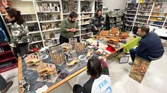 A empresa luguesa Bandua Wargames � a encargada de organizar, con La Voz de Horus, o evento internacional de xogos de estratexia