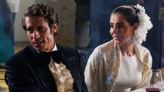 Marti�o Rivas y Carmen Raig�n, como Pedro Carrasco y Roc�o Jurado en �Roc�o�