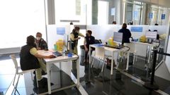 Vacunaciones en la Cidade da Cultura