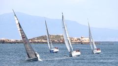 Imagen de archivo de los barcos compitiendo en la anterior edici�n de la Regata Congalsa
