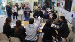 Votaciones en el IES Muralla Romana