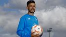 Alberto Quiles, en la ciudad deportiva de Abegondo