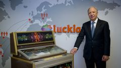 El presidente de Luckia, Jos� Gonz�lez Fuentes