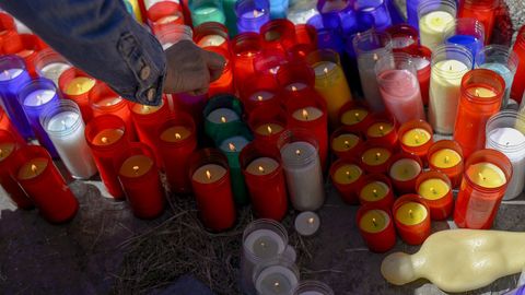 Romería de Os Milagres en Saavedra (Begonte)