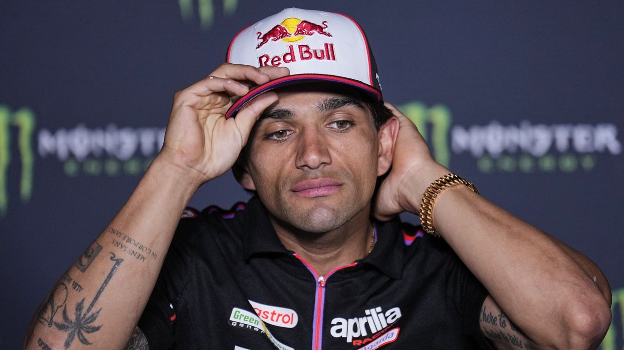 Jorge Martín persigue el liderato de moto GP en Montmeló