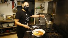 El Mes�n A Fonte, en Viveiro, abre la cocina ahora de 20 a 22.30 horas aproximadamente