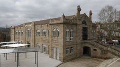 Plaza de Abastos de Ourense.
