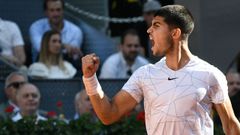 Alcaraz mejora sus posiciones en el escalaf�n mundial