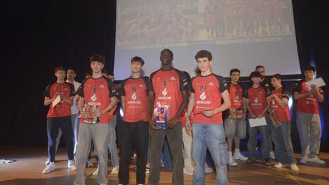 Gala Líder Baloncesto Base Lucense
